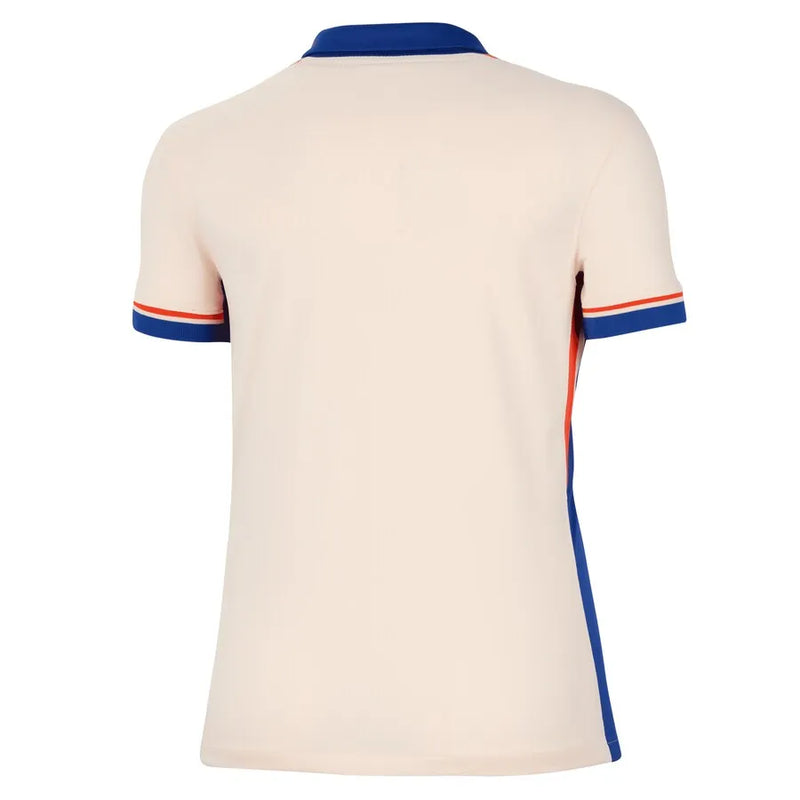 Camisa Chelsea Feminina 24/25 - Creme