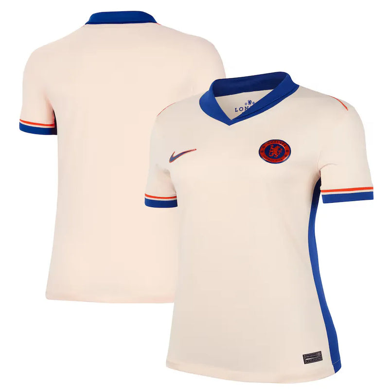 Camisa Chelsea Feminina 24/25 - Creme