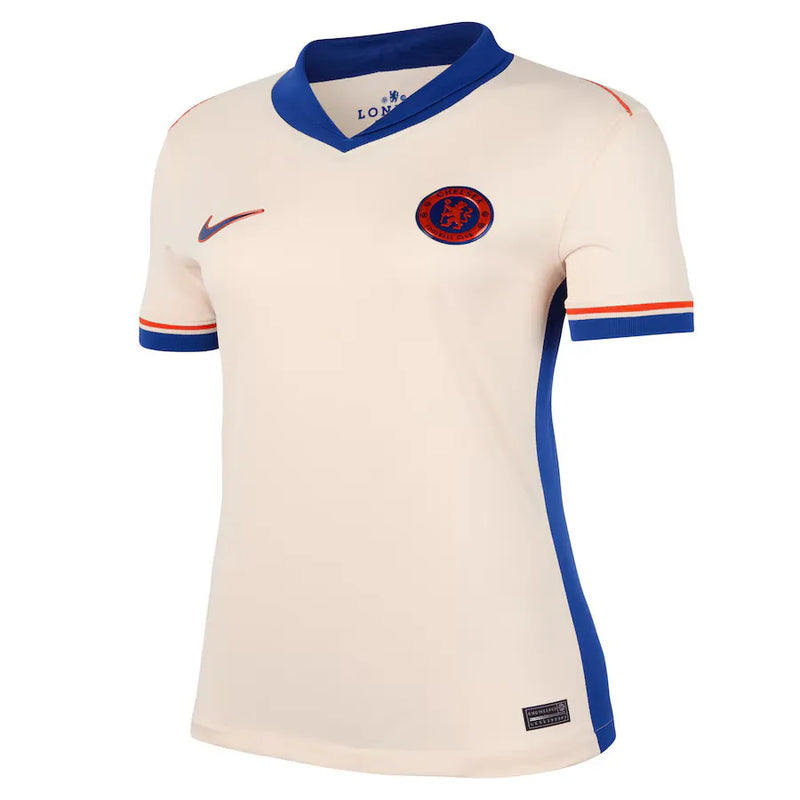 Camisa Chelsea Feminina 24/25 - Creme