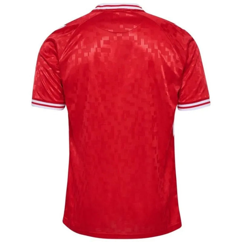 Camisa Dinamarca 2024 - Vermelha