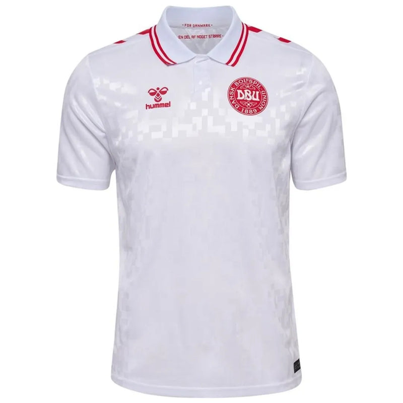 Camisa Dinamarca 2024 - Branco