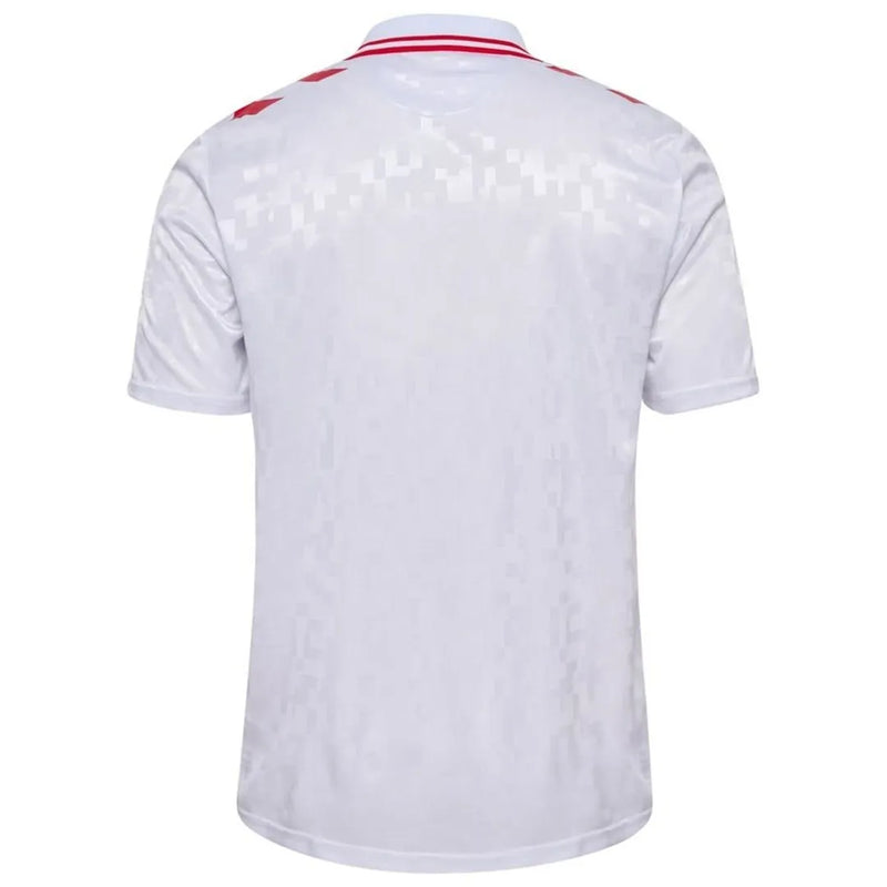 Camisa Dinamarca 2024 - Branco
