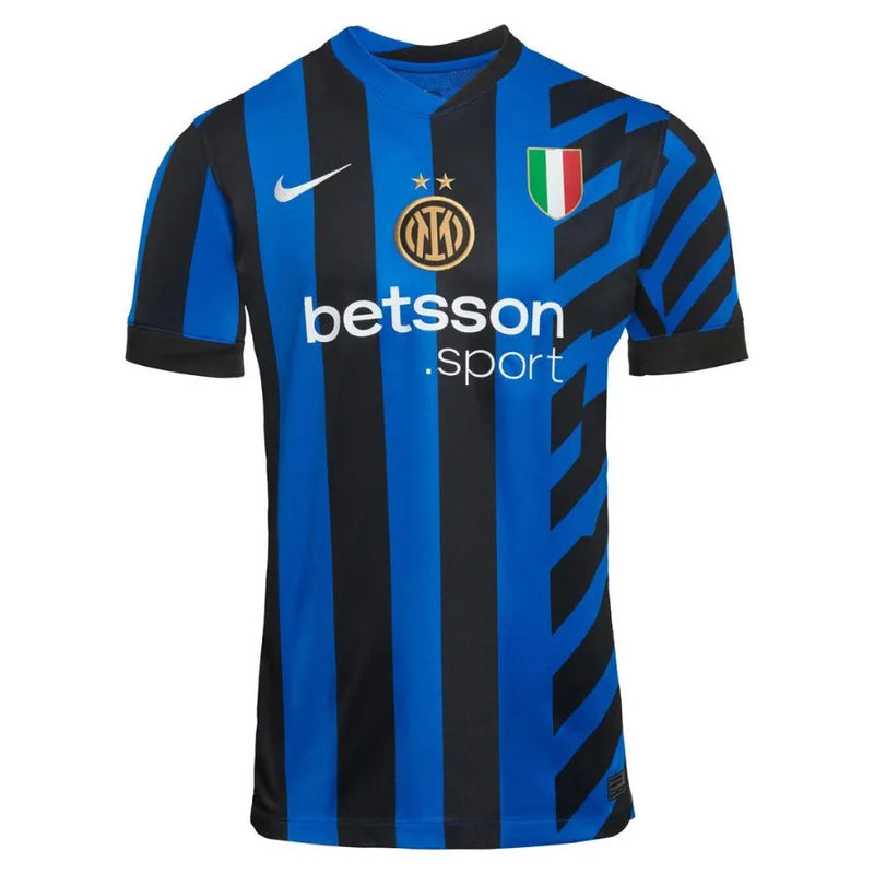 Camisa Inter de Milão 24/25 - Azul e Preta