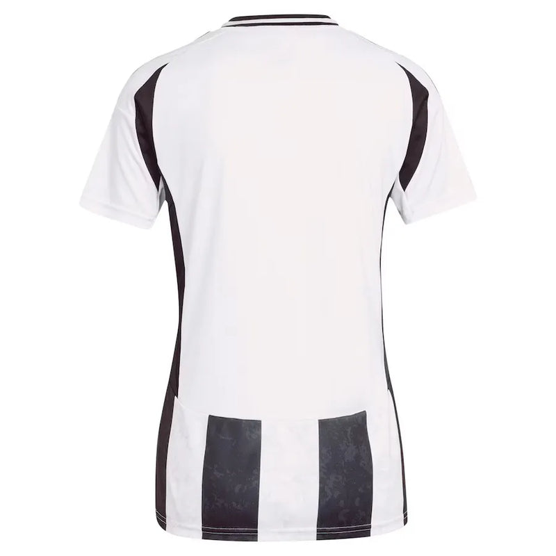 Camisa Juventus Feminina 24/25 - Branca e Preta
