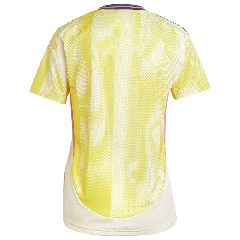 Camisa Juventus Feminina 24/25 - Amarela