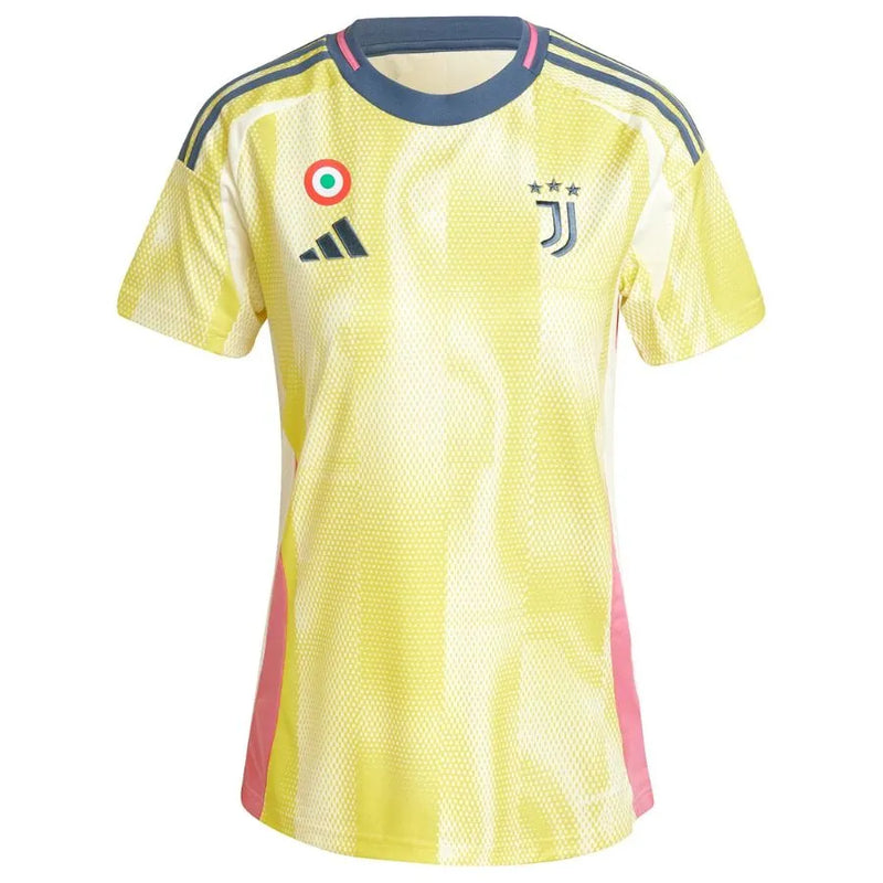 Camisa Juventus Feminina 24/25 - Amarela