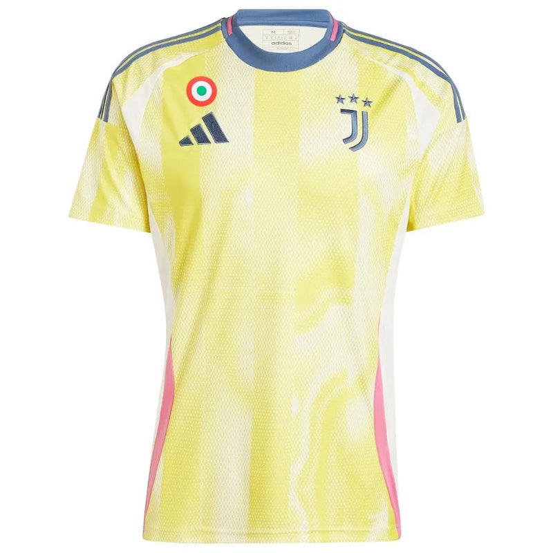 Camisa Juventus 24/25 - Amarela