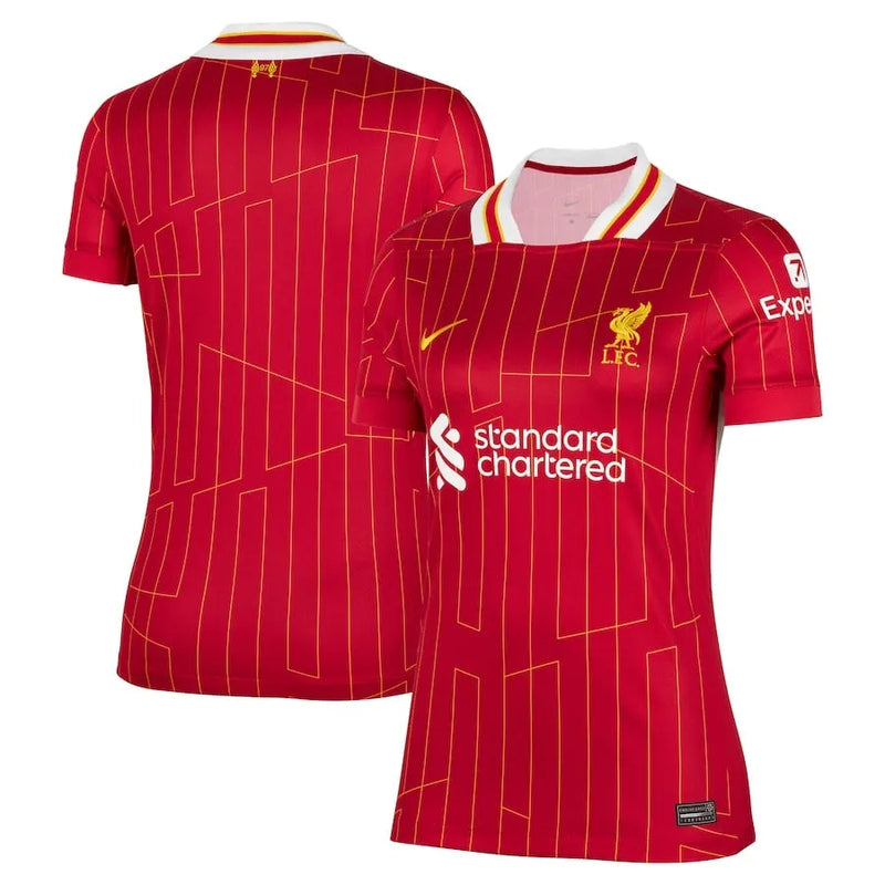 Camisa Liverpool Feminina 24/25 - Vermelha