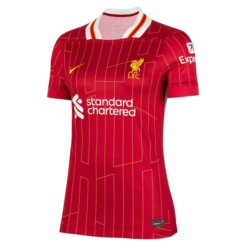 Camisa Liverpool Feminina 24/25 - Vermelha