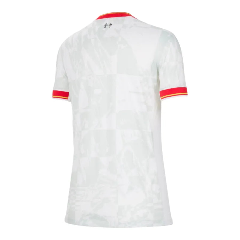 Camisa Liverpool Feminina 24/25 - Branca