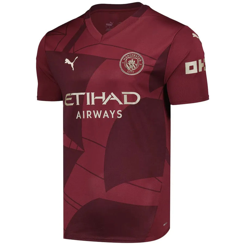 Camisa Manchester City 24/25 - Vermelha