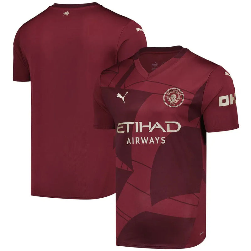Camisa Manchester City 24/25 - Vermelha