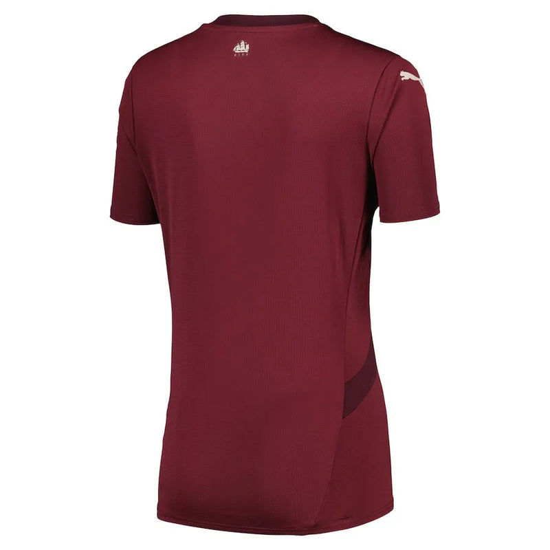 Camisa Manchester City Feminina 24/25 - Vermelha