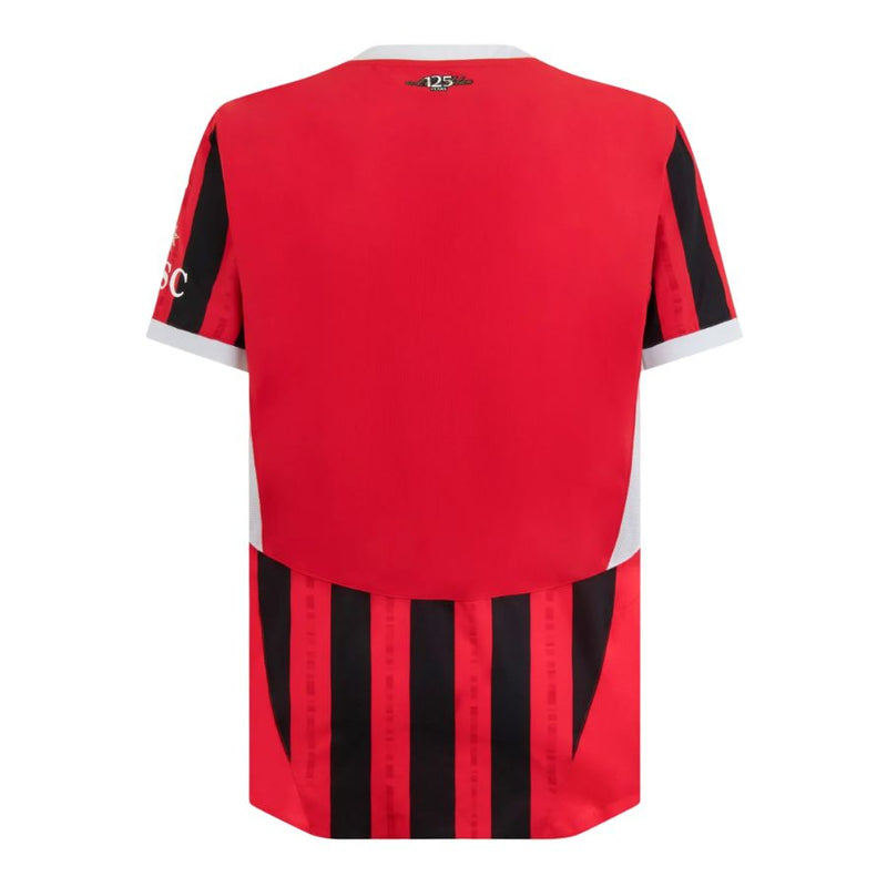 Camisa Milan 24/25 - Preta e Vermelha