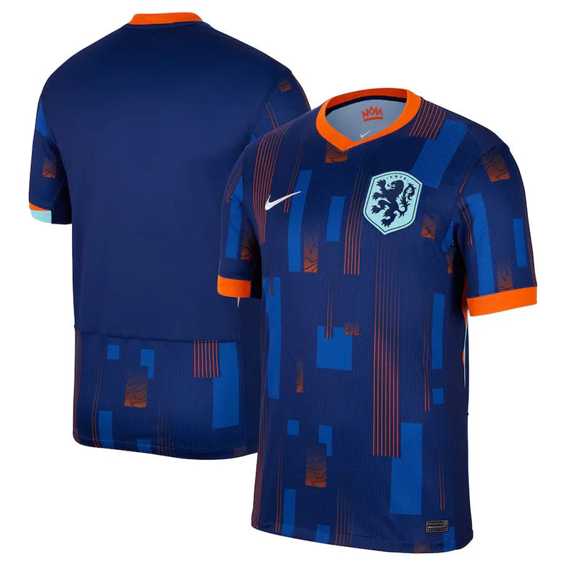 Camisa Holanda 2024 - Azul