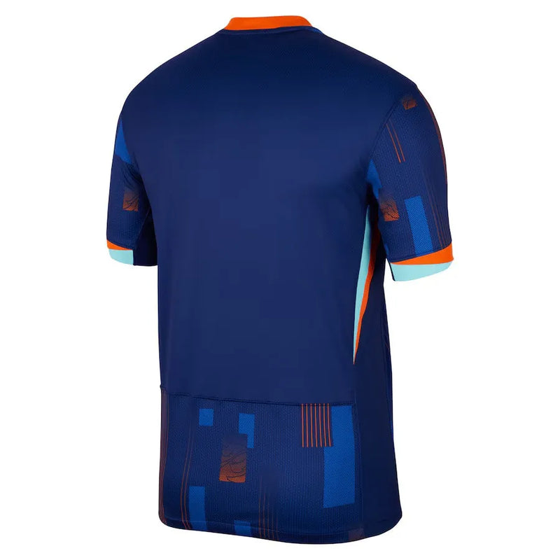Camisa Holanda 2024 - Azul