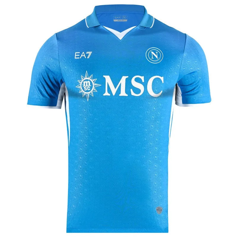 Camisa Napoli 24/25 - Azul