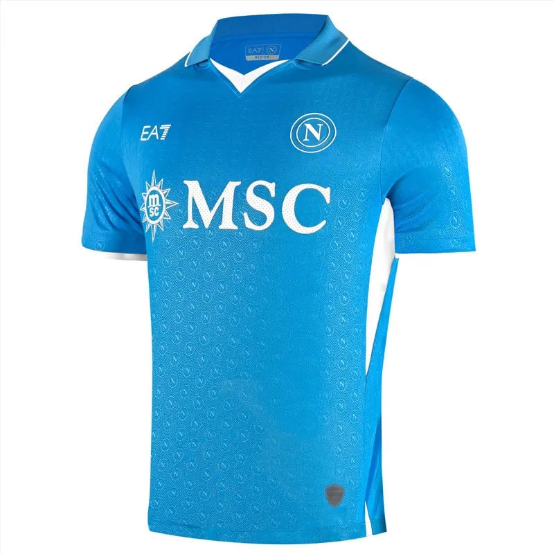 Camisa Napoli 24/25 - Azul