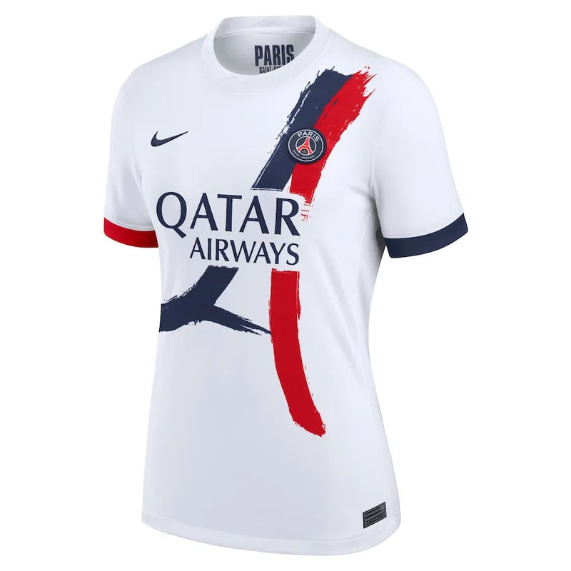 Camisa PSG Feminina 24/25 - Branca