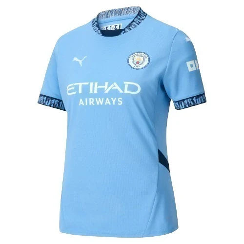 Camisa Manchester City Feminina 24/25 - Azul