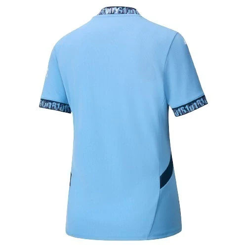 Camisa Manchester City Feminina 24/25 - Azul