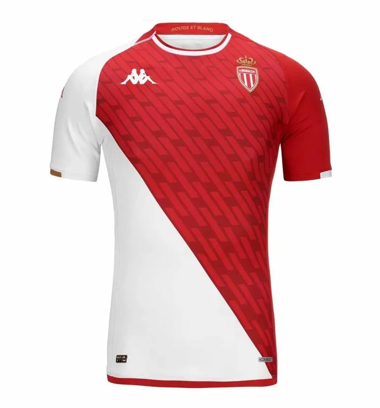 Mônaco 23/24 - Branca e Vermelha
