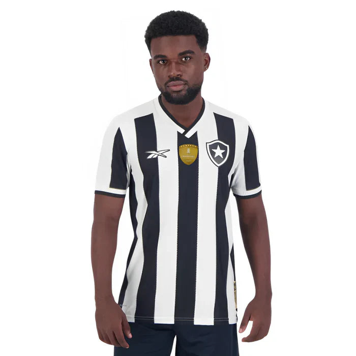 Camisa Botafogo 24/25 - Preta e Branca