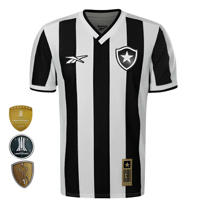 Camisa Botafogo 24/25 - Preta e Branca