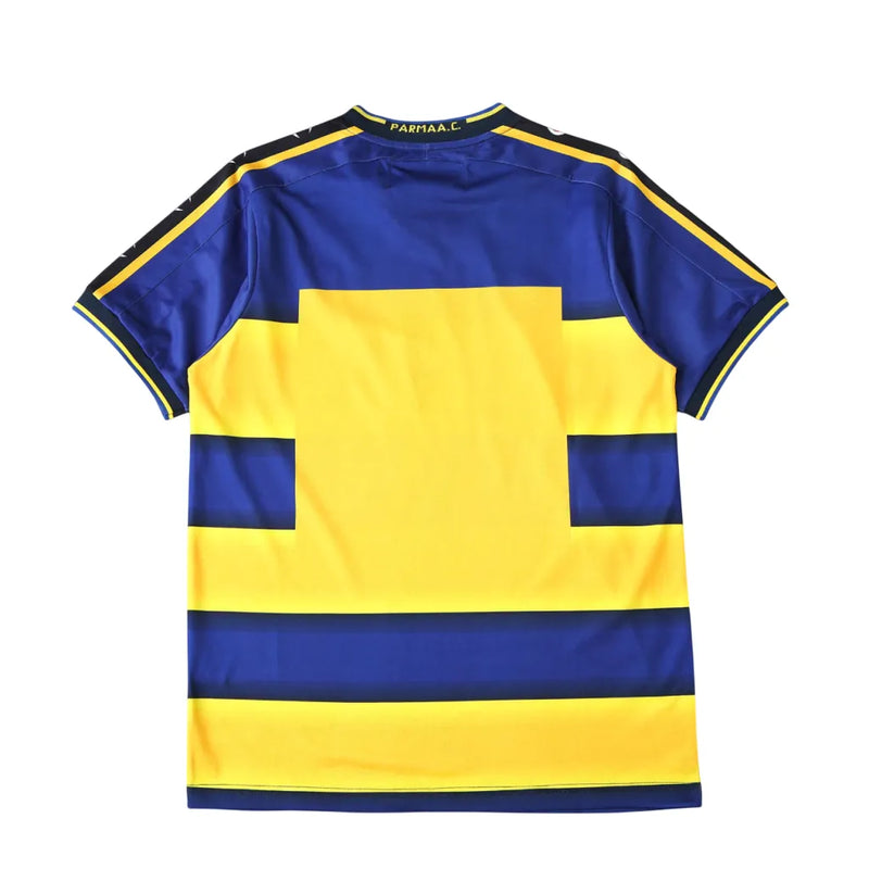Camisa Parma 01/02 Retrô - Azul e Amarela