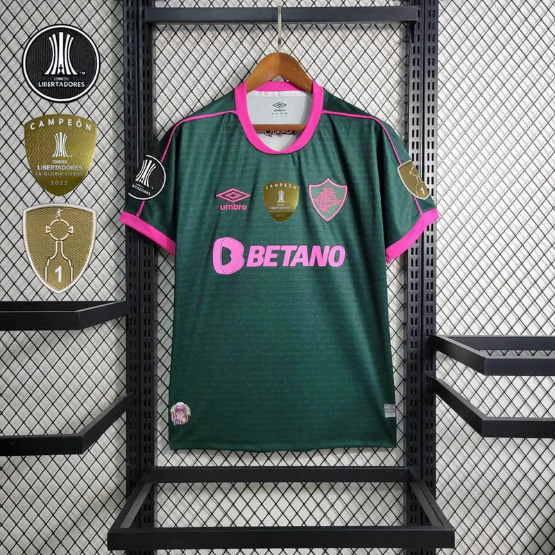 Camisa Fluminense 23/24 - Verde e Rosa