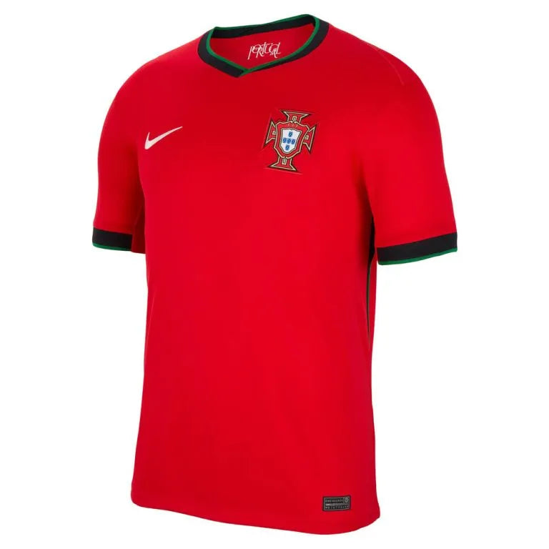 Camisa Portugal 2024 - Vermelha