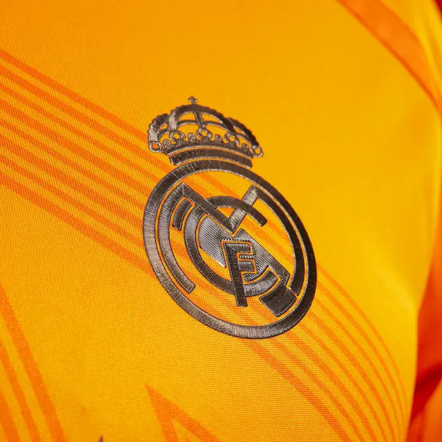 Camisa Real Madrid 24/25 Jogador - Laranja