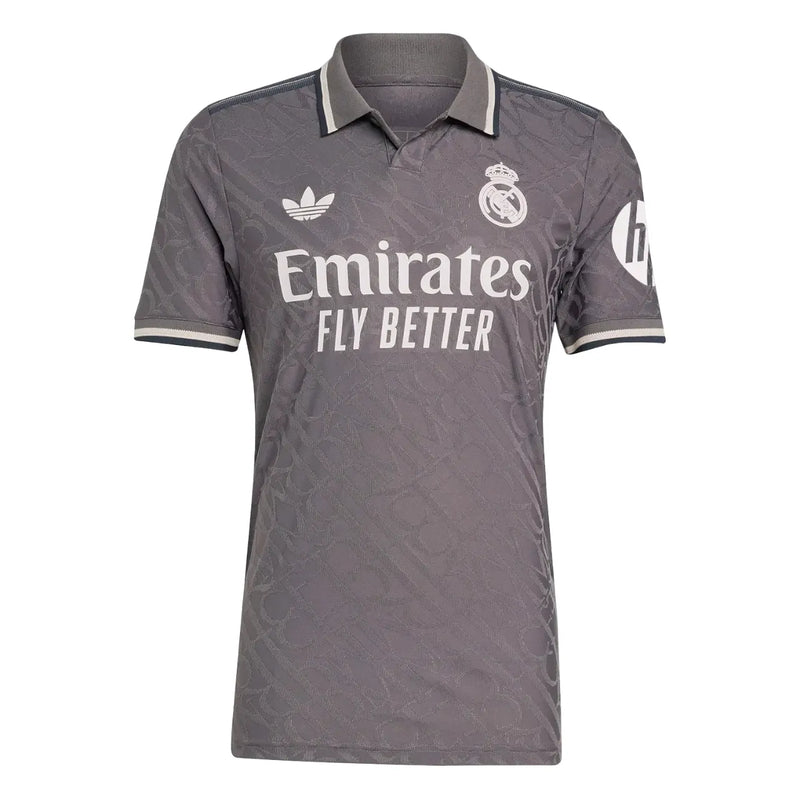 Camisa Real Madrid 24/25 Jogador - Cinza