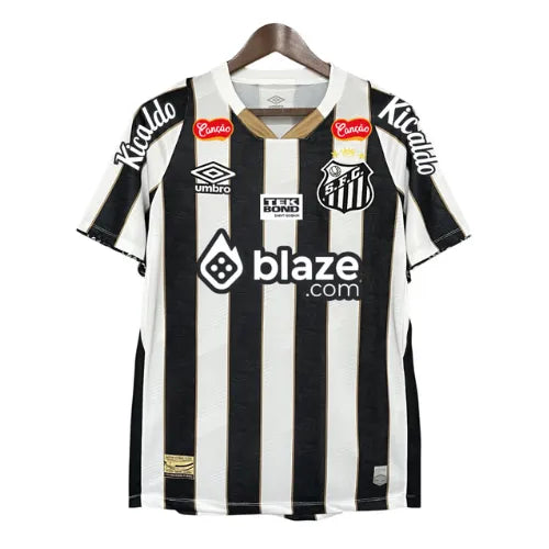 Camisa Santos 24/25 - Branca e Preta