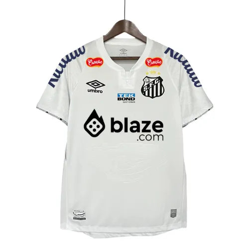 Camisa Santos 4/25 - Branca