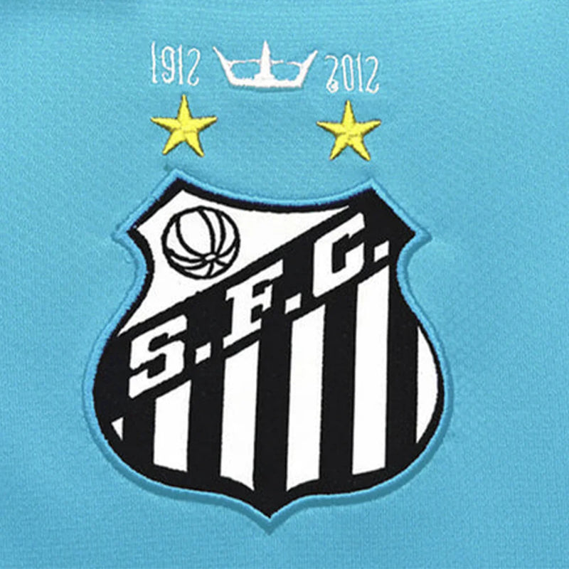 Camisa Santos 12/13 Retrô - Azul