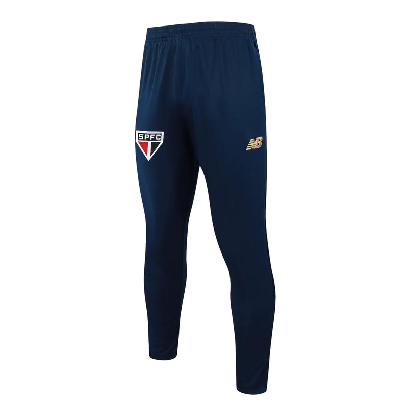 Conjunto Agasalho Comissão São Paulo 24/25 - Azul