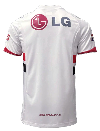Camisa São Paulo 2006 Retrô - Branca