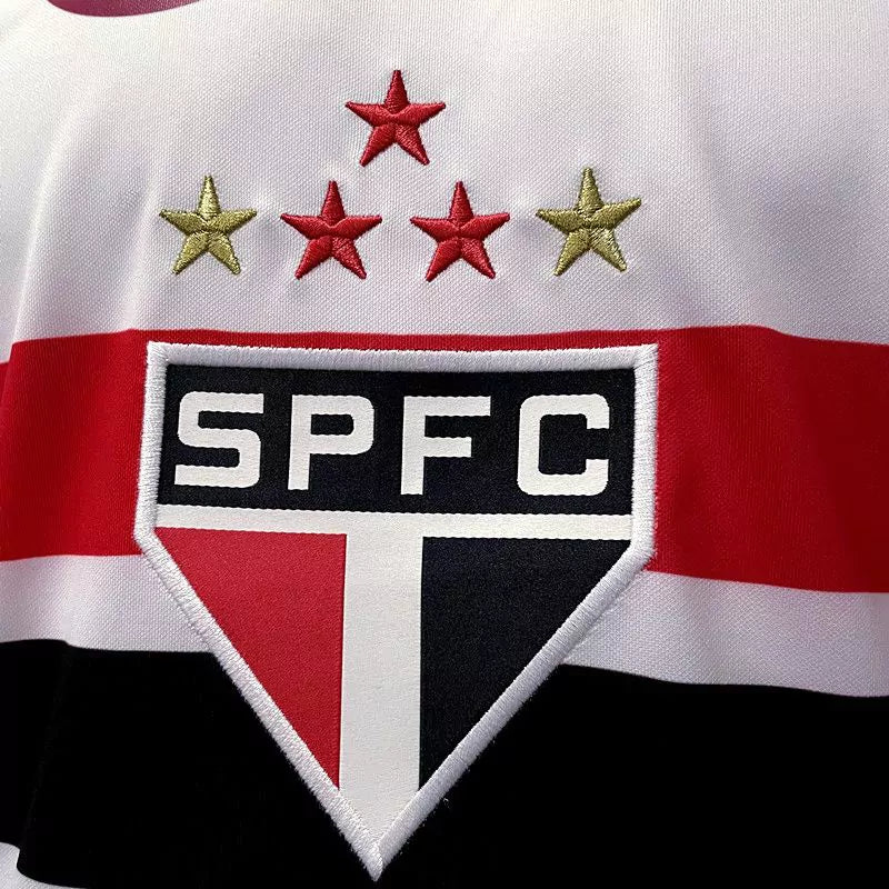 Camisa São Paulo 2006 Retrô - Branca