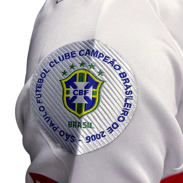 Camisa São Paulo 2006 Retrô - Branca