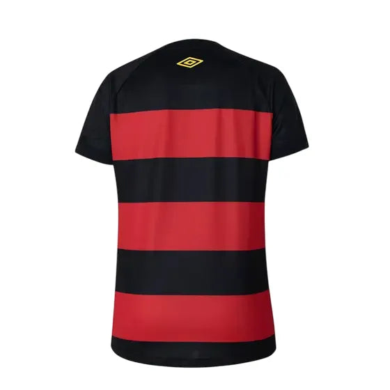 Sport Recife Feminina 23/24 - Vermelha e Preta