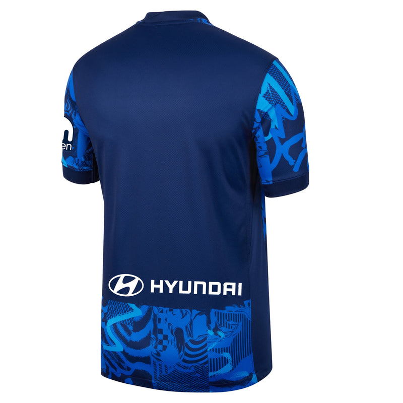 Camisa Atlético de Madrid 24/25 - Azul