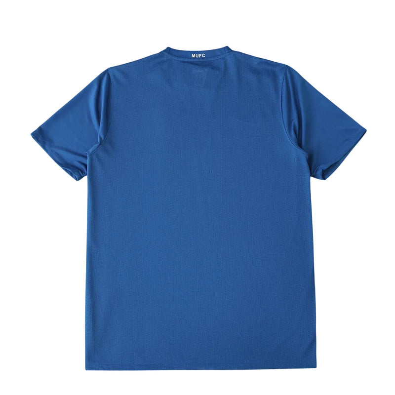 Camisa Manchester United 07/08 Retrô - Azul