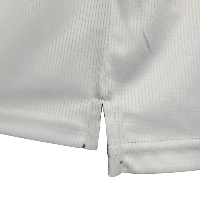 Camisa Vasco 2000 Retrô - Branca e Preta