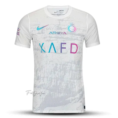 Camisa Al Nassr 23/24 - Branca