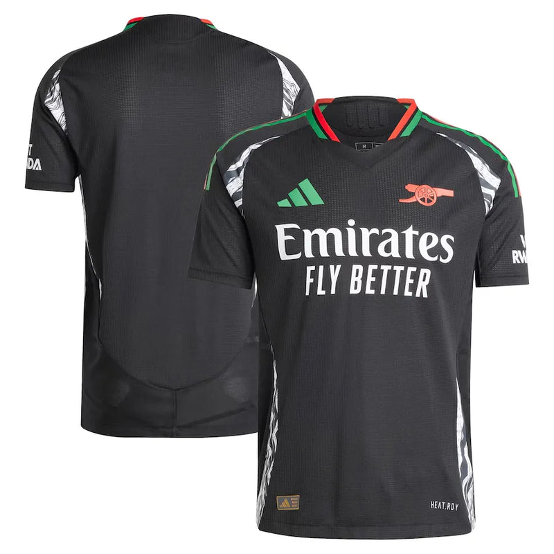 Camisa Arsenal  24/25 Jogador - Preta