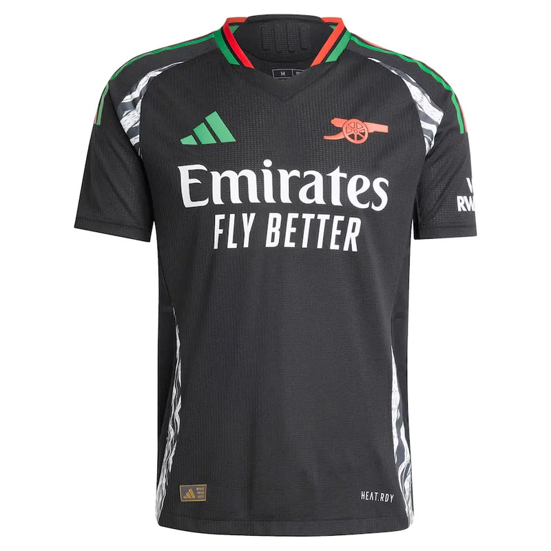 Camisa Arsenal  24/25 Jogador - Preta