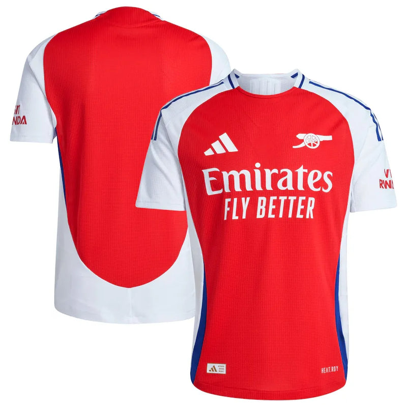 Camisa Arsenal 24/25 Jogador - Vermelha