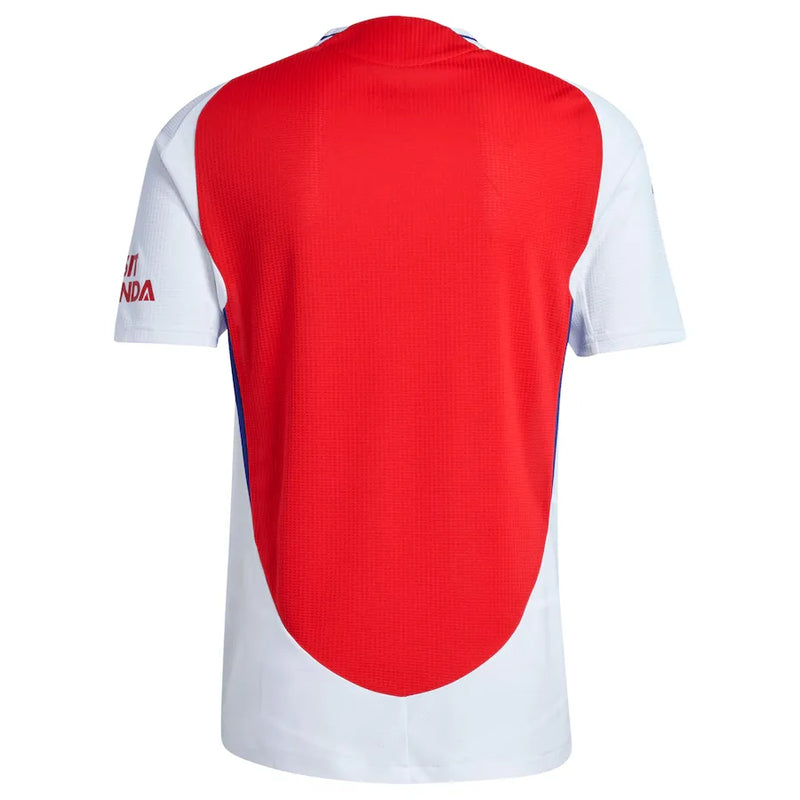 Camisa Arsenal 24/25 Jogador - Vermelha