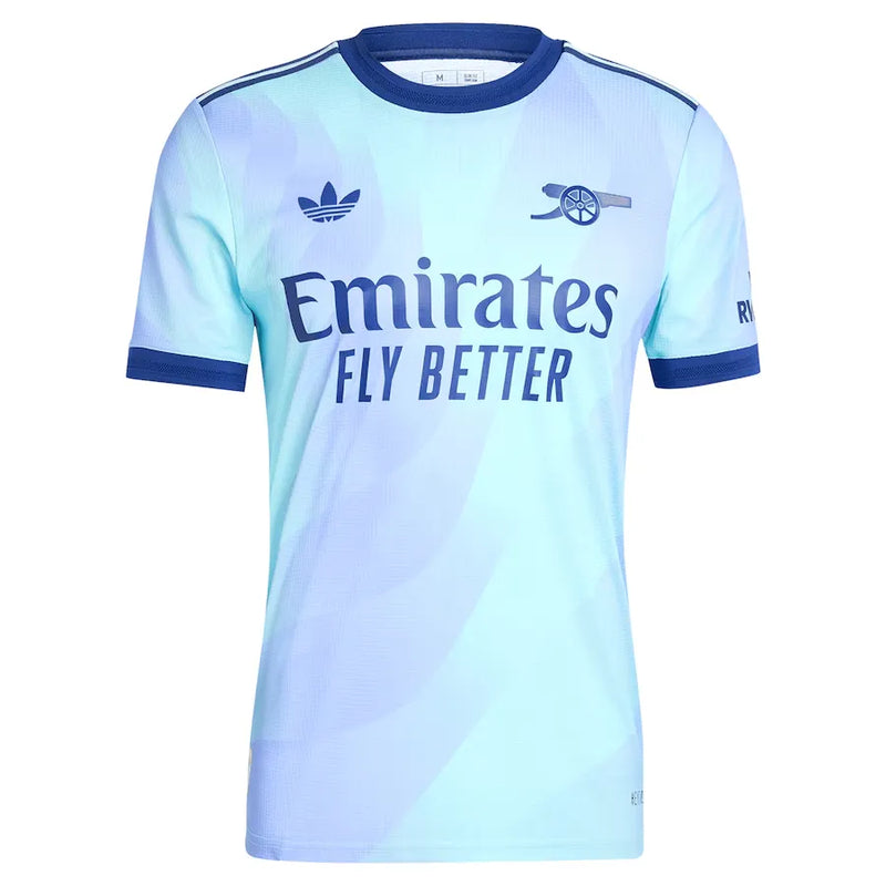 Camisa Arsenal  24/25 Jogador - Azul